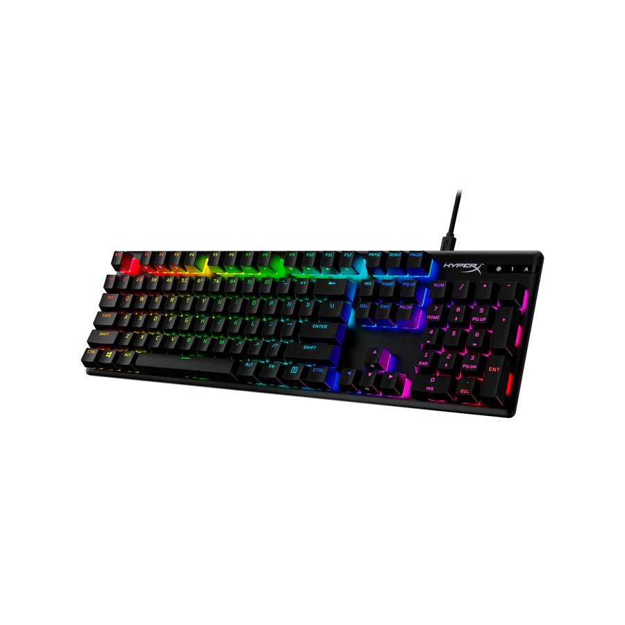 HyperX Alloy Origins PBT Mechanical Gaming Keyboard | 639N3AA#A2N - Vektra Computers LLC HyperX Alloy Origins PBT Mechanical Gaming Keyboard | 639N3AA#A2N - Vektra Computers LLC